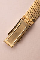 1960 Rolex 1806 Gold Day-Date - Brick Moire Finish