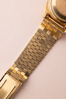 1960 Rolex 1806 Gold Day-Date - Brick Moire Finish