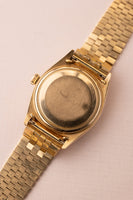 1960 Rolex 1806 Gold Day-Date - Brick Moire Finish