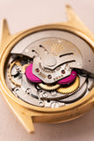 1960 Rolex 1806 Gold Day-Date - Brick Moire Finish