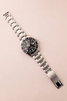 1980 Rolex 16750 Black Insert GMT