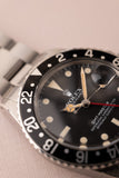 1980 Rolex 16750 Black Insert GMT