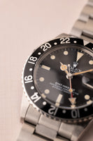 1980 Rolex 16750 Black Insert GMT
