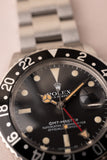 1980 Rolex 16750 Black Insert GMT
