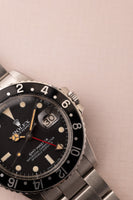 1980 Rolex 16750 Black Insert GMT