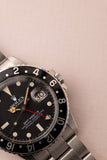 1980 Rolex 16750 Black Insert GMT
