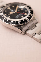 1980 Rolex 16750 Black Insert GMT