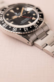 1980 Rolex 16750 Black Insert GMT