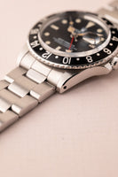 1980 Rolex 16750 Black Insert GMT