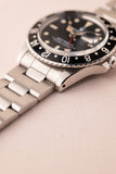 1980 Rolex 16750 Black Insert GMT