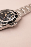 1980 Rolex 16750 Black Insert GMT