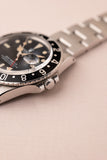 1980 Rolex 16750 Black Insert GMT