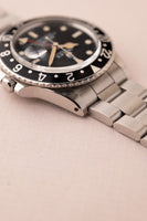 1980 Rolex 16750 Black Insert GMT
