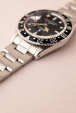 1980 Rolex 16750 Black Insert GMT