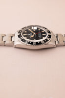 1980 Rolex 16750 Black Insert GMT