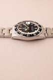 1980 Rolex 16750 Black Insert GMT