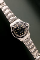 1987 Rolex 5513 Submariner Transitional Gloss Pumpkin Dial