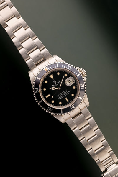 1984 Rolex 16800 Submariner