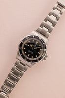 1987 Rolex 5513 Submariner Transitional Gloss Pumpkin Dial