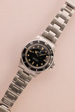 1987 Rolex 5513 Submariner Transitional Gloss Pumpkin Dial