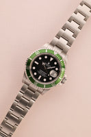 2005 Rolex 16610 T Kermit Submariner - Full Set
