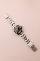 1987 Rolex 5513 Submariner Transitional Gloss Pumpkin Dial