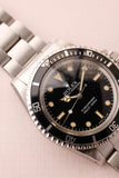 1987 Rolex 5513 Submariner Transitional Gloss Pumpkin Dial