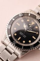 1987 Rolex 5513 Submariner Transitional Gloss Pumpkin Dial