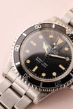 1987 Rolex 5513 Submariner Transitional Gloss Pumpkin Dial