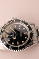 1987 Rolex 5513 Submariner Transitional Gloss Pumpkin Dial