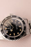 1987 Rolex 5513 Submariner Transitional Gloss Pumpkin Dial