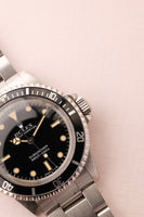 1987 Rolex 5513 Submariner Transitional Gloss Pumpkin Dial