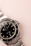 1987 Rolex 5513 Submariner Transitional Gloss Pumpkin Dial