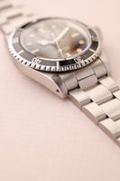 1987 Rolex 5513 Submariner Transitional Gloss Pumpkin Dial