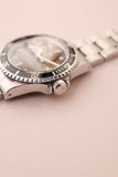 1987 Rolex 5513 Submariner Transitional Gloss Pumpkin Dial