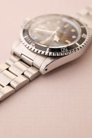 1987 Rolex 5513 Submariner Transitional Gloss Pumpkin Dial