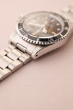 1987 Rolex 5513 Submariner Transitional Gloss Pumpkin Dial