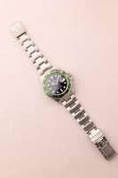 2005 Rolex 16610 T Kermit Submariner - Full Set