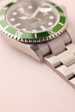 2005 Rolex 16610 T Kermit Submariner - Full Set