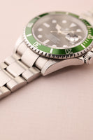 2005 Rolex 16610 T Kermit Submariner - Full Set