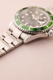 2005 Rolex 16610 T Kermit Submariner - Full Set
