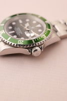 2005 Rolex 16610 T Kermit Submariner - Full Set