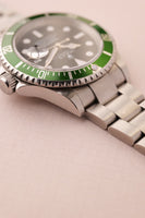 2005 Rolex 16610 T Kermit Submariner - Full Set