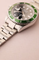 2005 Rolex 16610 T Kermit Submariner - Full Set