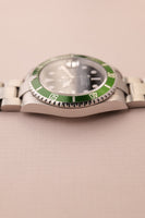 2005 Rolex 16610 T Kermit Submariner - Full Set