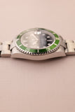 2005 Rolex 16610 T Kermit Submariner - Full Set