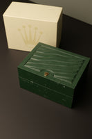 2005 Rolex 16610 T Kermit Submariner - Full Set