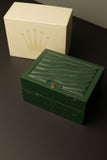 2005 Rolex 16610 T Kermit Submariner - Full Set