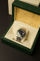 2005 Rolex 16610 T Kermit Submariner - Full Set