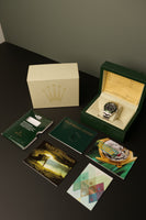 2005 Rolex 16610 T Kermit Submariner - Full Set